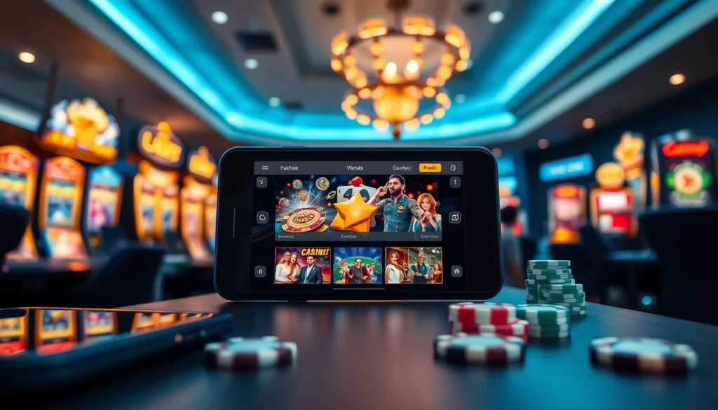 Explore a dynamic gaming experience on https://whycazino.com, showcasing vibrant casino games and mobile betting.