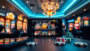 Explore a dynamic gaming experience on https://whycazino.com, showcasing vibrant casino games and mobile betting.
