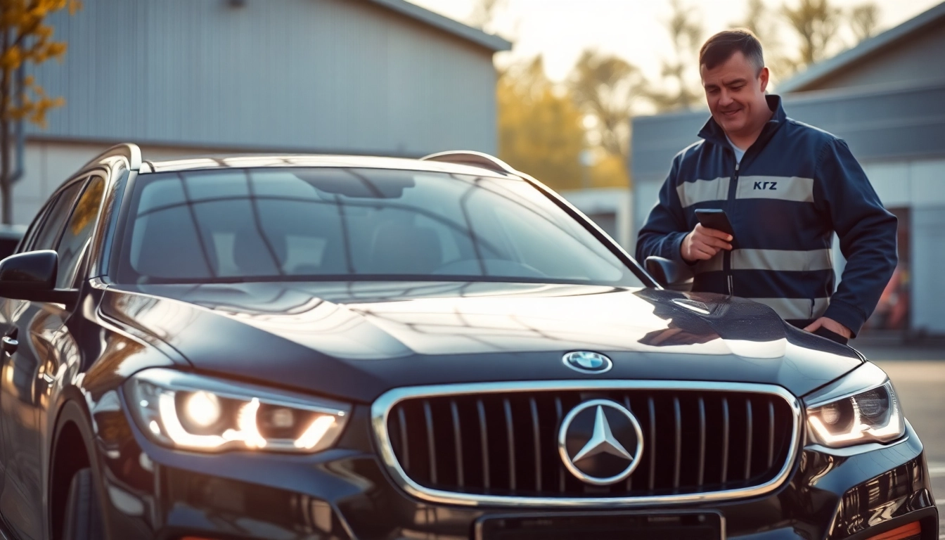 Kfz Gutachter Düren analysiert Fahrzeugschäden vor Ort mit professionellem Ansatz.