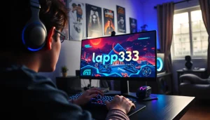 Menangkan lapak303 game dengan setup gaming premium dan suasana yang mendukung.