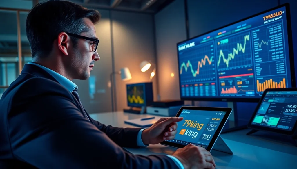 Advanced 2025 visualization of 79king online betting platform in a modern finance-ready environment