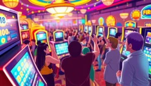 Menangkan permainan slot bro138 slot yang mengasyikkan di lingkungan kasino yang meriah.