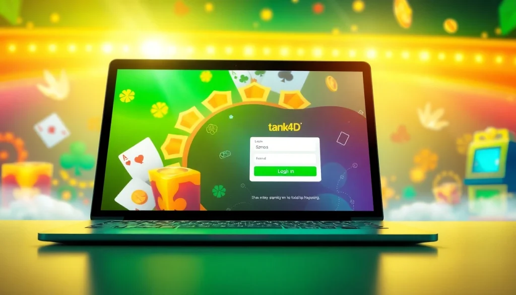 Akses tank4d login toto slot dengan mudah melalui antarmuka login modern dan menarik.