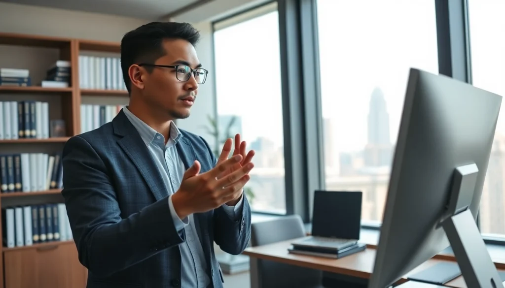 신용카드 현금화 방법을 설명하는 금융 전문가의 대화 장면입니다.