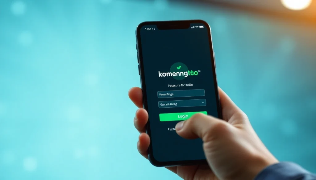 Masuk ke portal komengtoto login dengan antarmuka modern dan mudah digunakan.