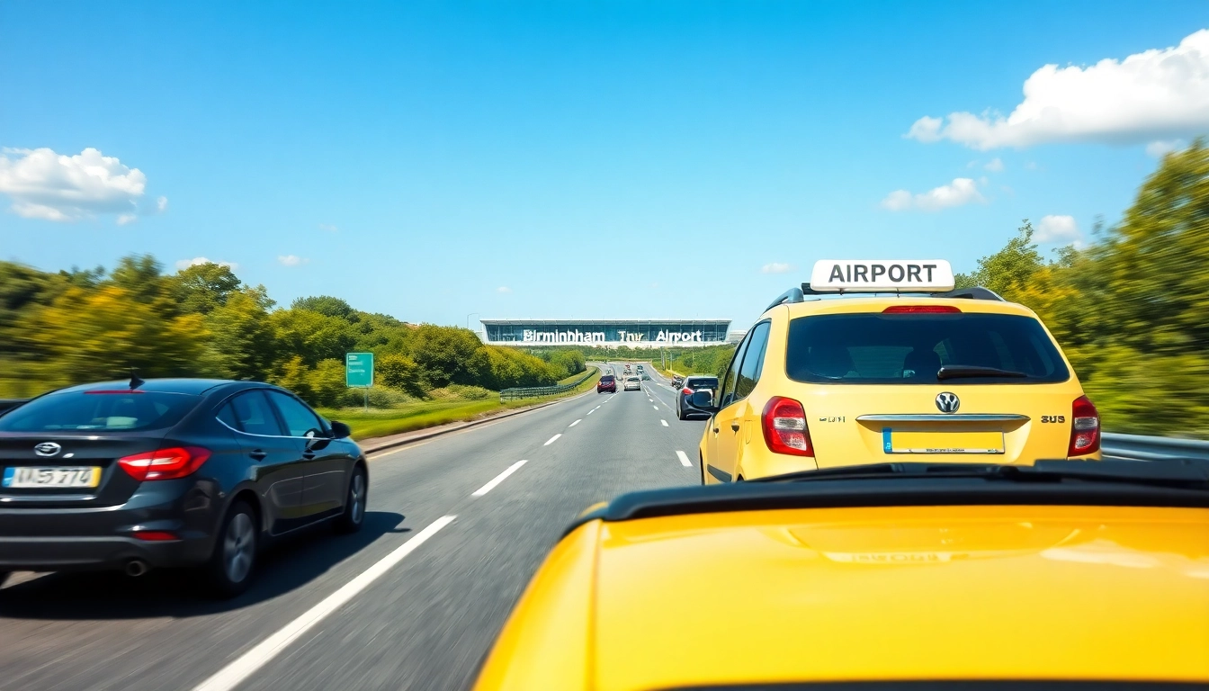 Book a taxi from Nottingham to Birmingham Airport for a seamless travel experience.