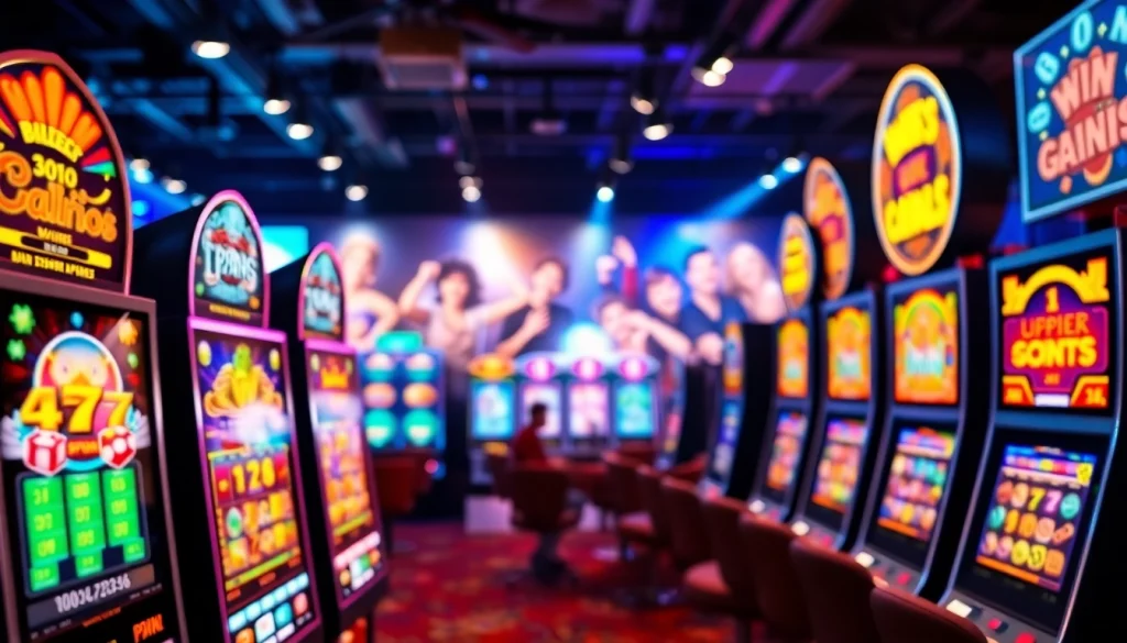 Bukti4d alternatif slot yang menggambarkan suasana perjudian online yang menarik dengan permainan slot.