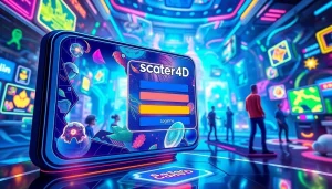 Masuk untuk bermain dalam pengalaman seru scater4d login game yang penuh warna dan interaksi menarik.
