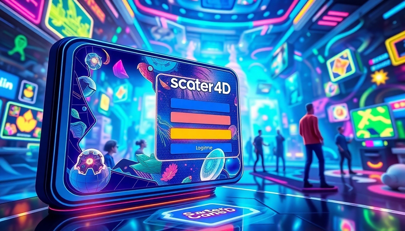 Masuk untuk bermain dalam pengalaman seru scater4d login game yang penuh warna dan interaksi menarik.