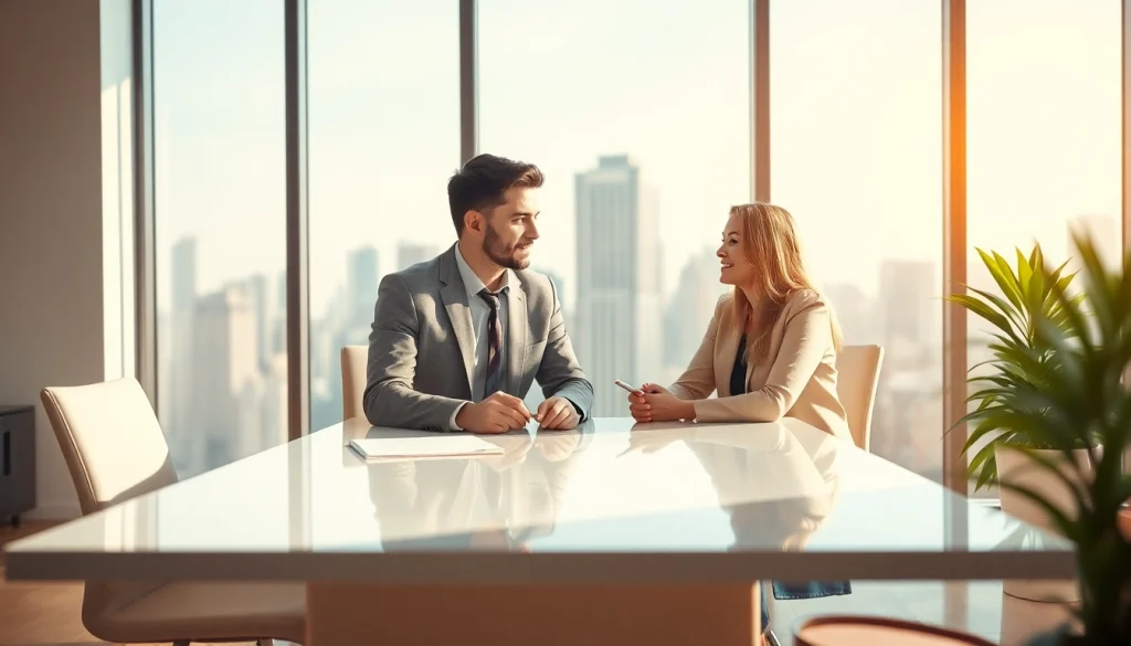 신용카드 현금화에 대한 상담을 진행하는 금융 전문가의 모습