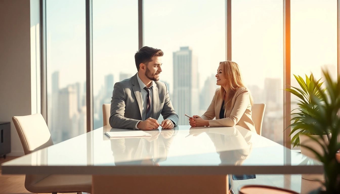 신용카드 현금화에 대한 상담을 진행하는 금융 전문가의 모습