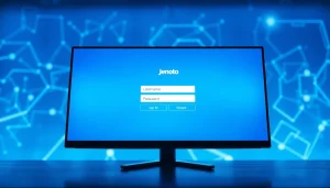 Masuk ke jentoto login dengan antarmuka digital modern dan ramah pengguna.