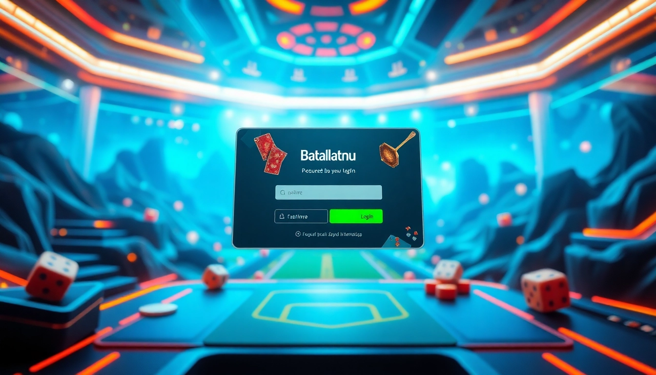 Masuk ke bolahiu login game yang menampilkan antarmuka menarik dan desain yang ramah pengguna.