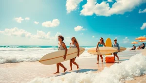 활기찬 해변 여행을 즐기는 여행자들, datanisle.com의 새로운 경험을 발견하세요.