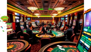 Experience the excitement of gambling at sinbet.ink with rich casino visuals and thrilling games.