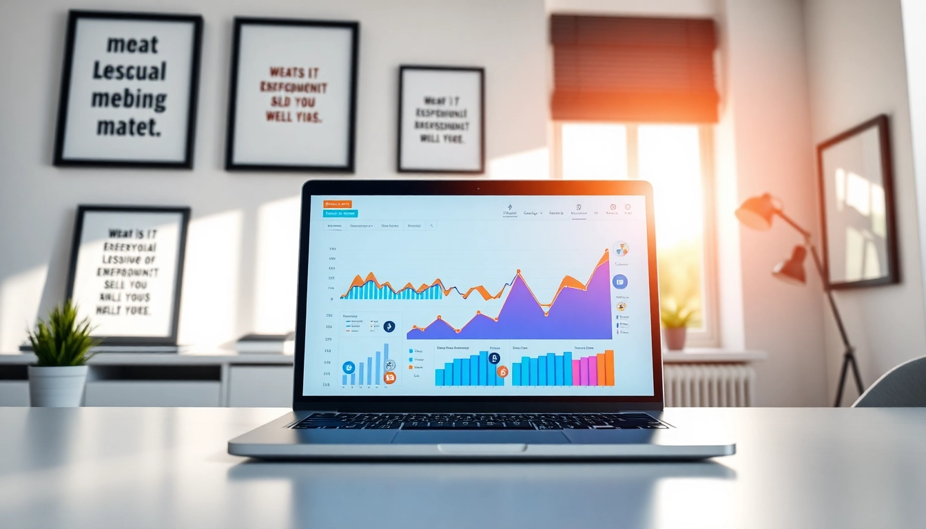 Visual representation of https://boost-social-media.com promoting social media growth through analytics and engagement metrics.