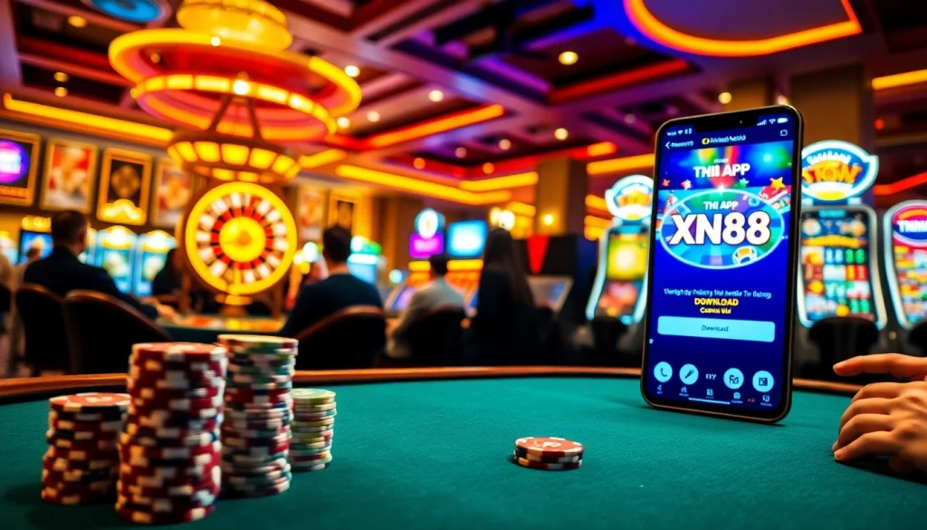 Experience the excitement and luxury of casino gaming while Tải App XN88 for ultimate fun.