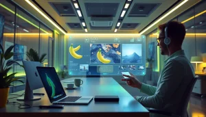 Transform images effortlessly with the innovative nano banana pro AI editor.