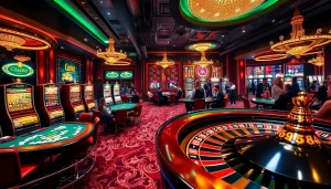Engage in high-stakes gaming at https://lotto188.bar with thrilling poker tables and vibrant slot machines.