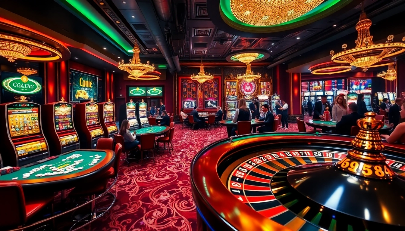 Engage in high-stakes gaming at https://lotto188.bar with thrilling poker tables and vibrant slot machines.