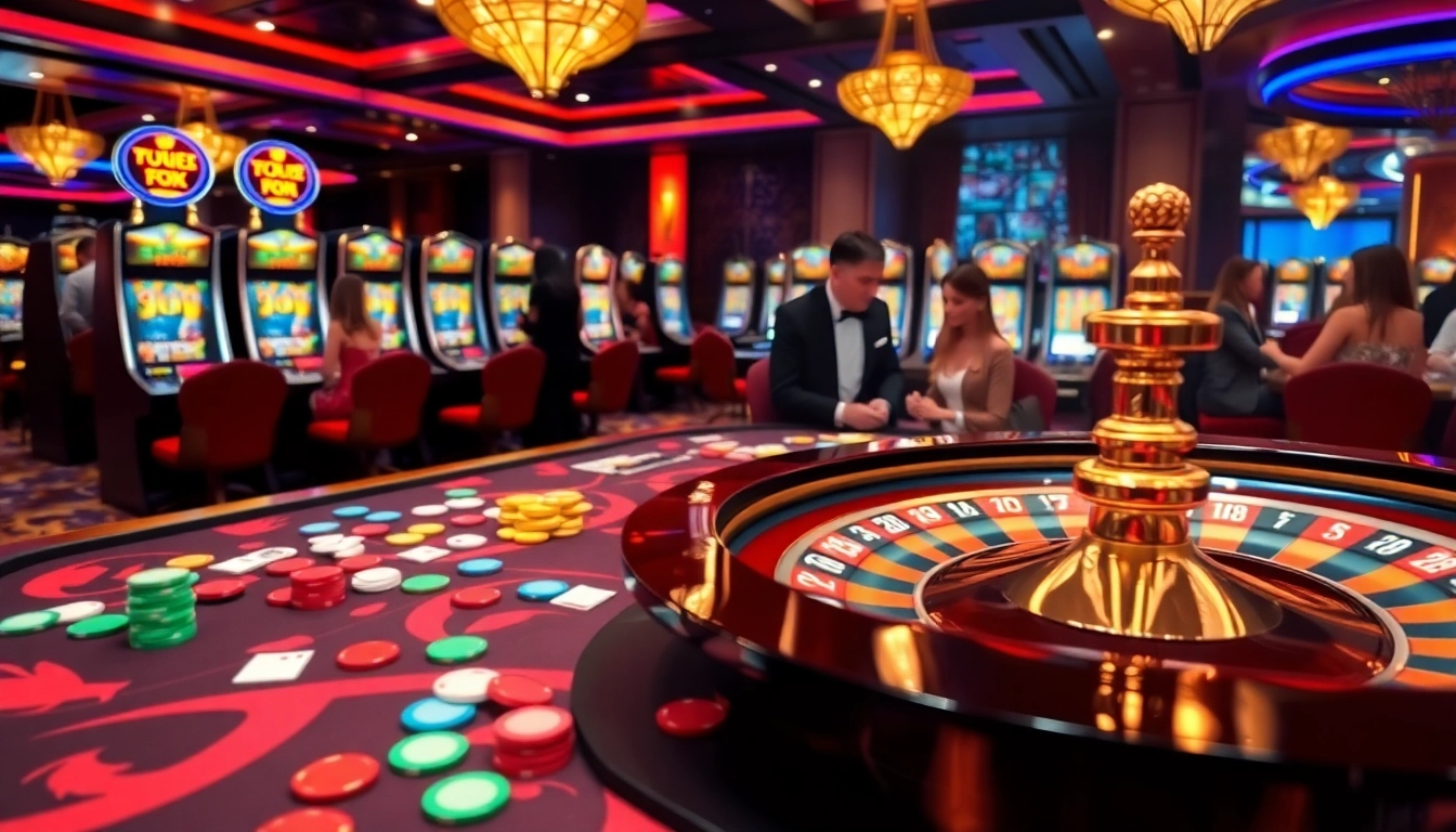 Experience thrilling action at the 789club casino table with vibrant chips and cards.