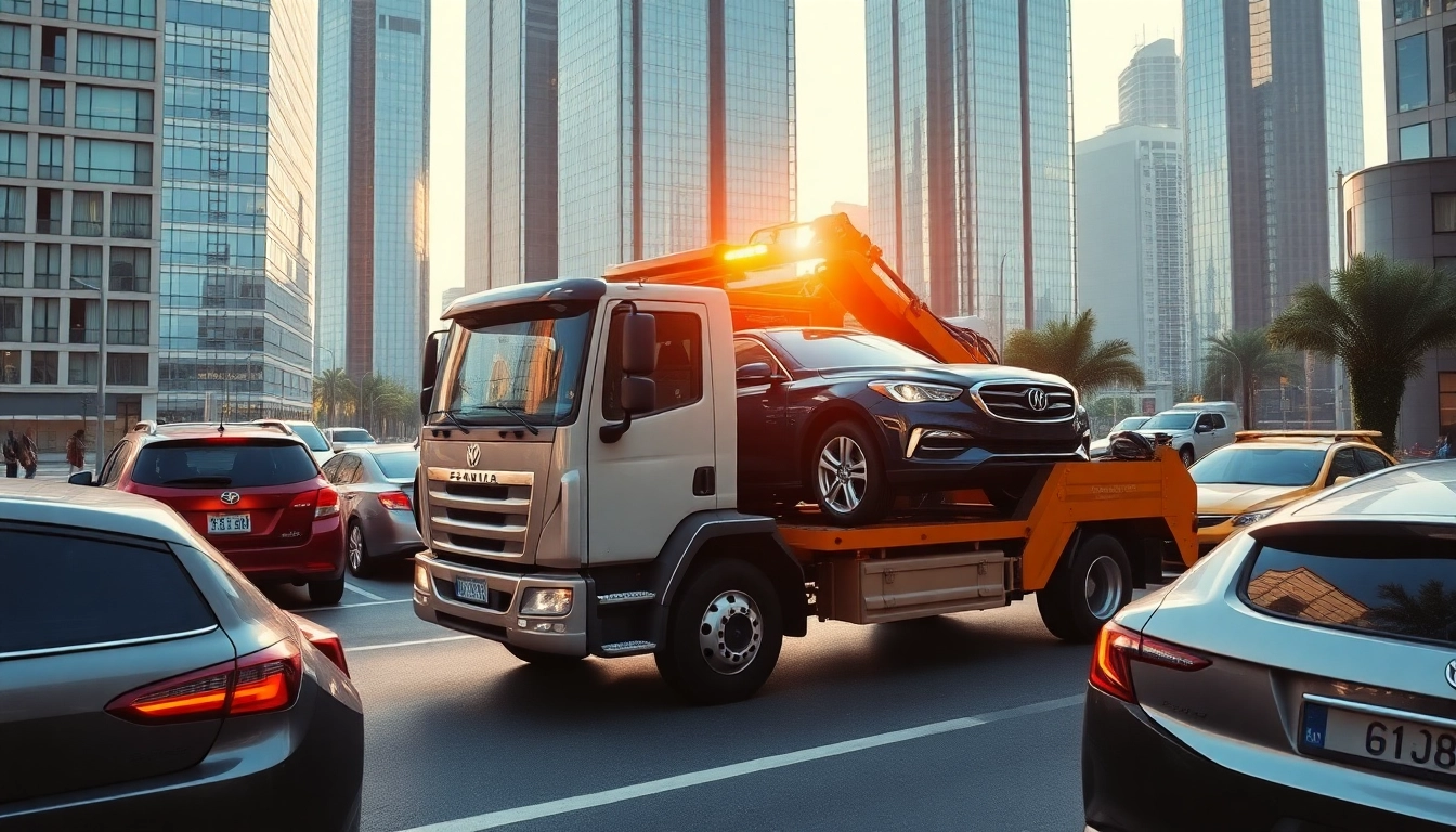 Get professional roadside assistance with https://trtrecoveryuae.com in Dubai's urban landscape.