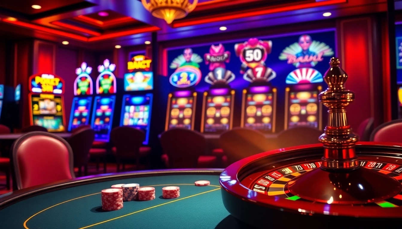 Experience the thrill of betting on S8net.com with vibrant casino elements and luxurious atmosphere.