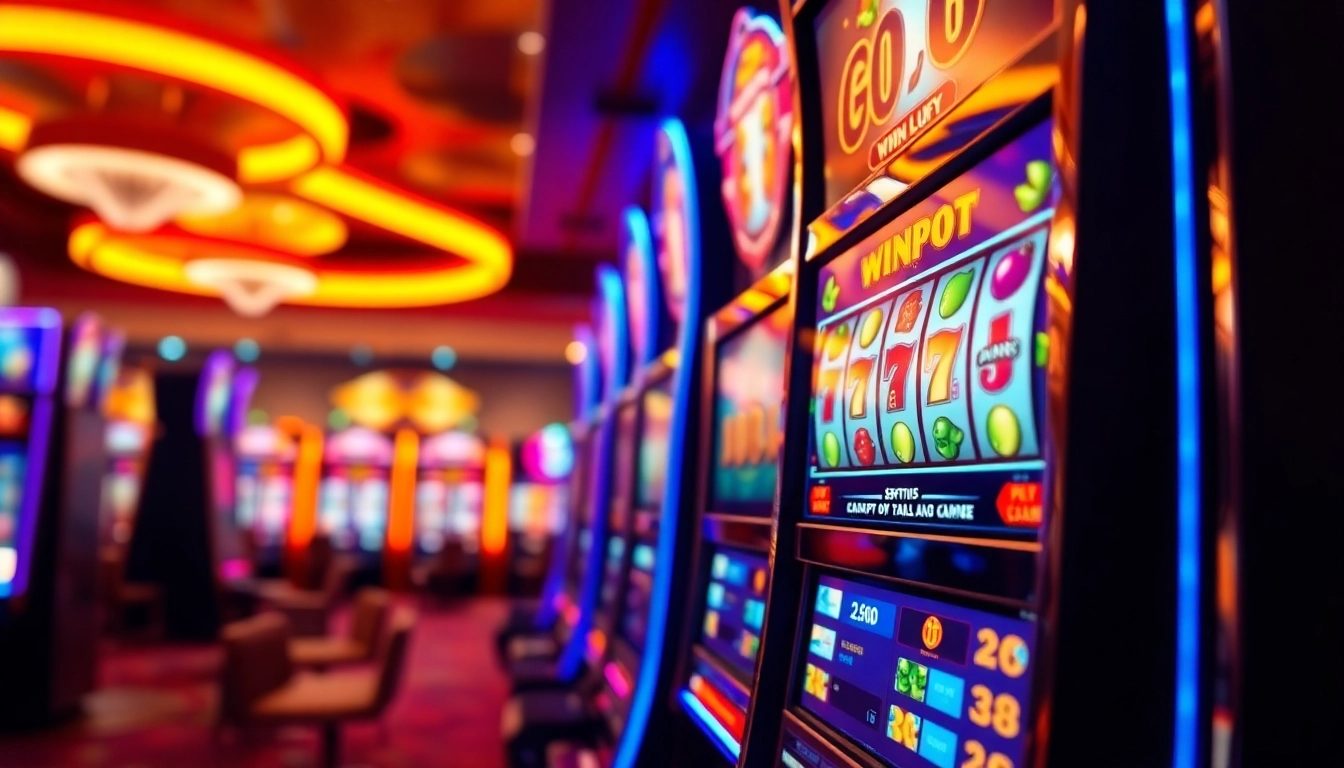 Menangkan jackpot dengan slot depo 1k pada mesin slot yang cerah dan menarik.