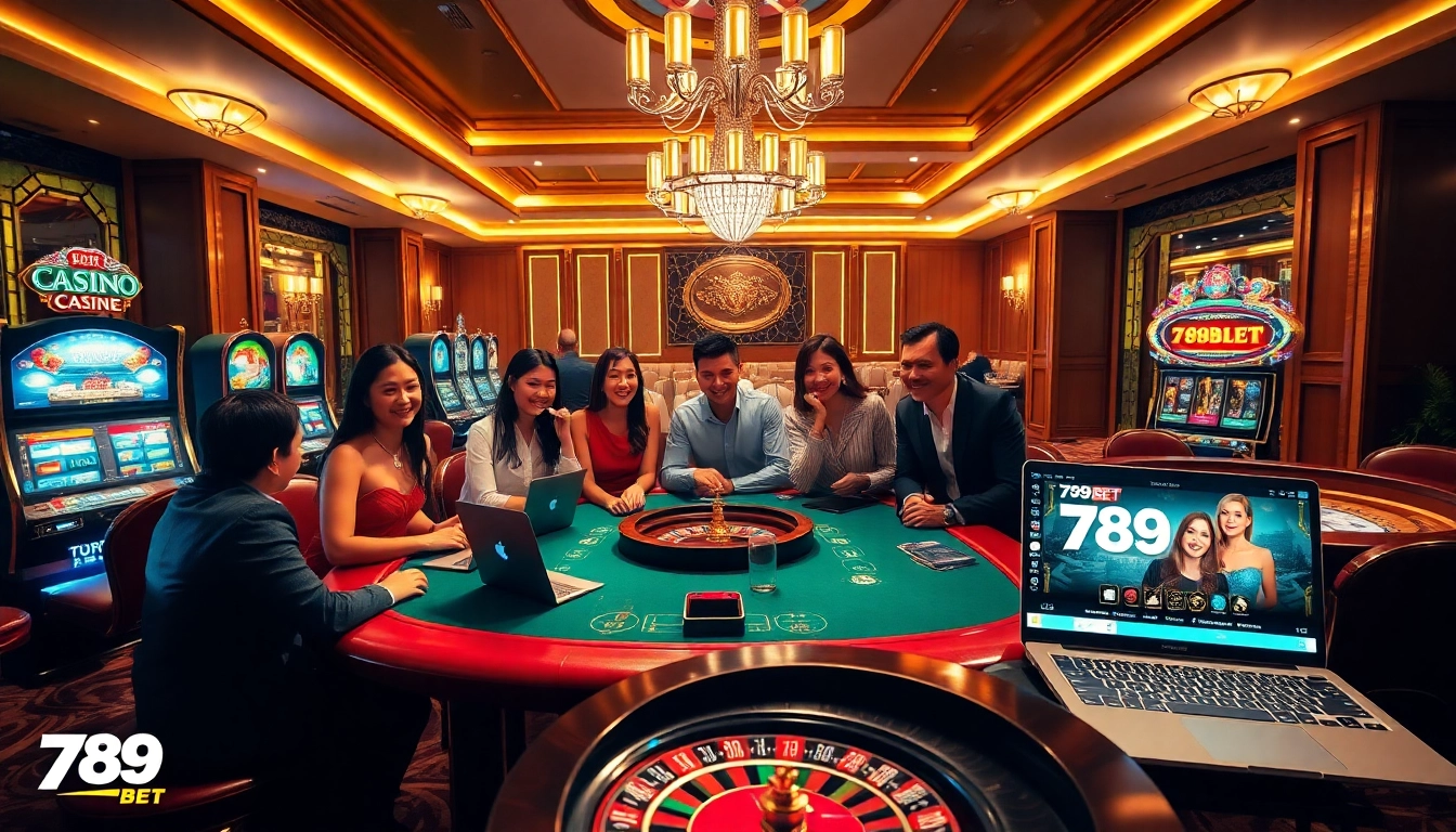 Join the thrill at 789BET đăng nhập for an exhilarating casino experience with professional gaming.