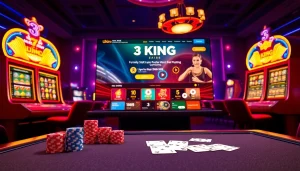 Experience the excitement of online gaming at trang chủ 3king with vibrant casino visuals and dynamic gameplay.