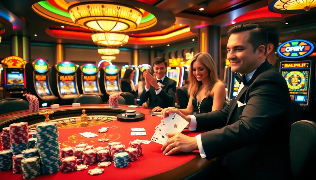 Experience thrilling gameplay at https://firekills.co.uk/ with vibrant casino visuals and excitement.