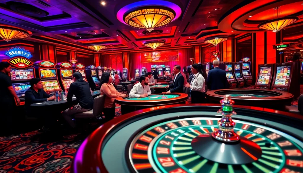 Experience the excitement of jeetbuzz bangladesh with vibrant casino gaming and thrilling bets.