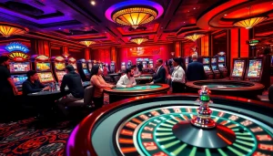 Experience the excitement of jeetbuzz bangladesh with vibrant casino gaming and thrilling bets.