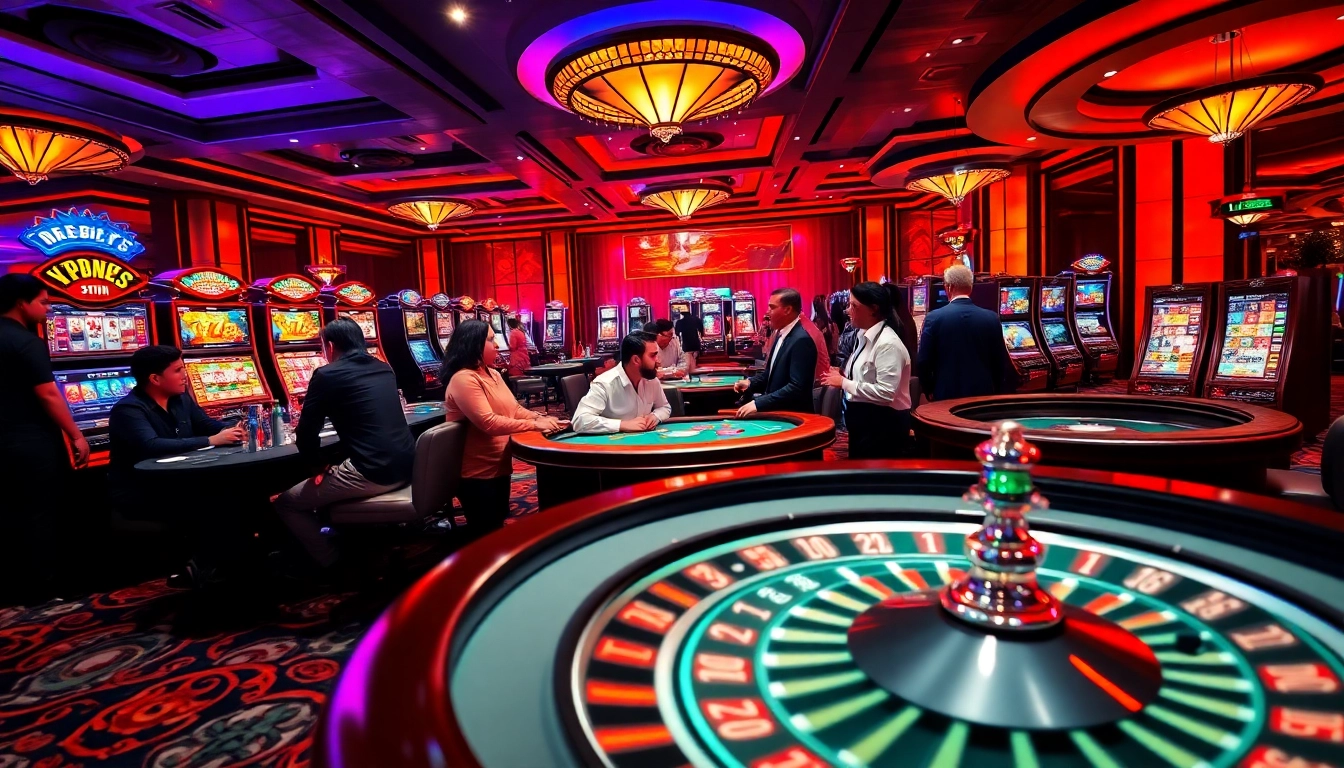 Experience the excitement of jeetbuzz bangladesh with vibrant casino gaming and thrilling bets.