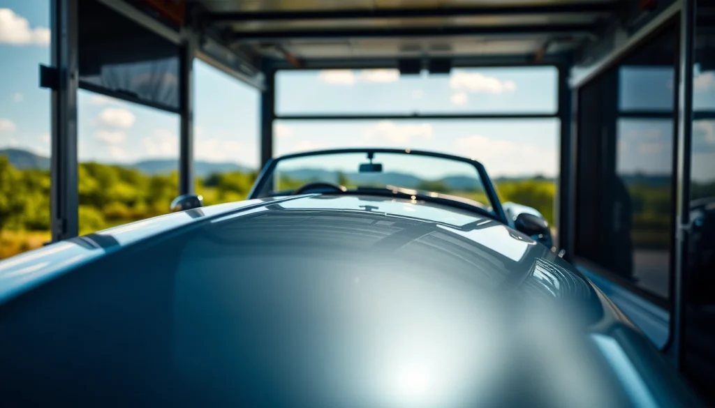 Experience premium vehicle transport with https://luxuryautocarriers.com in a professional setting