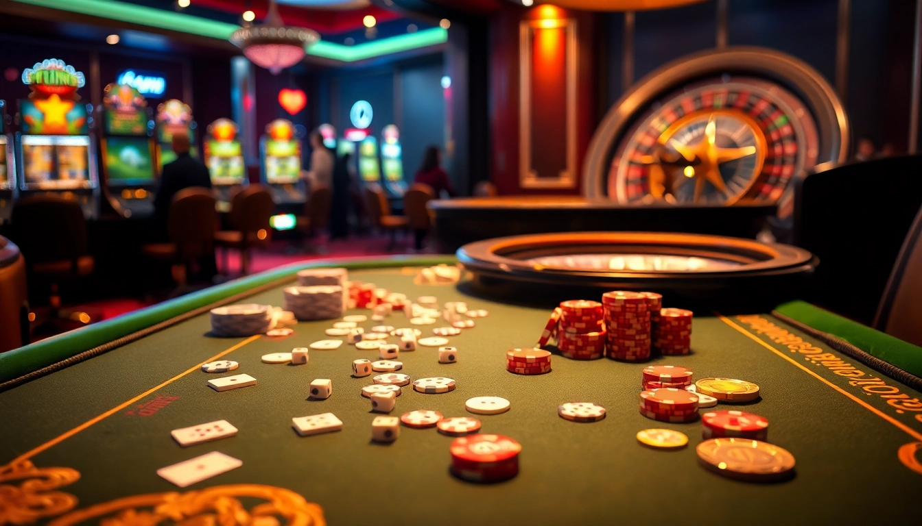 Experience the excitement of gambling at https://79king2.sa.com/ with vibrant slot machines and elegant casino tables.