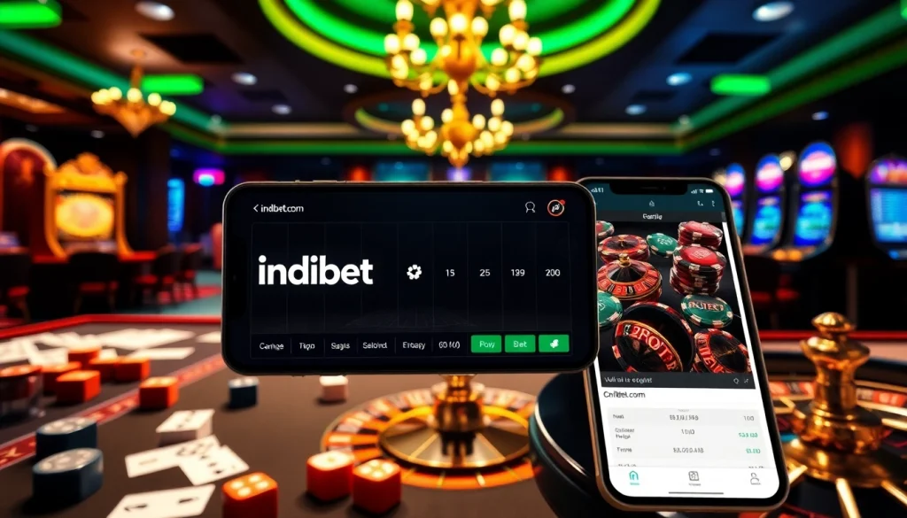 Experience the excitement of online gambling with indibet com's immersive casino games and betting options.
