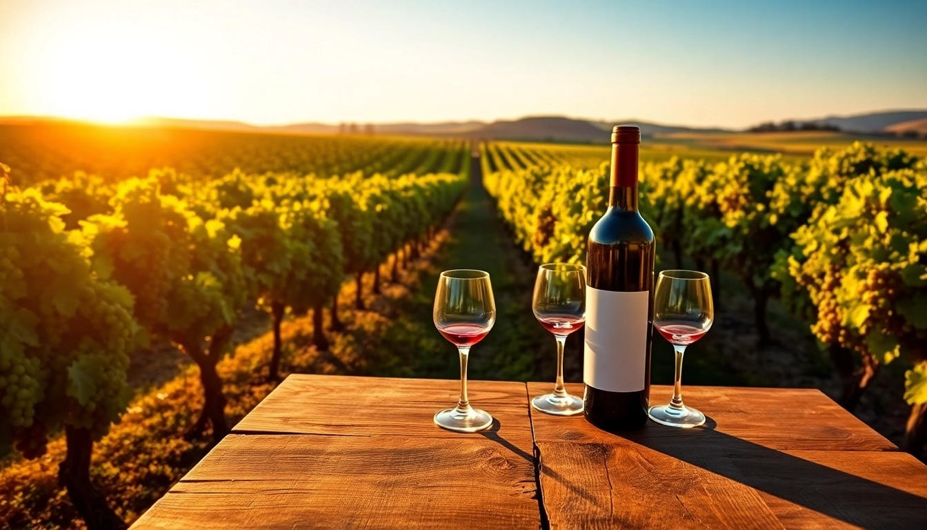 Savoring fine wines at Sacramento Wineries with scenic vineyard views and elegant table settings.