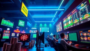 Experience the thrilling world of online gambling at https://f8betink.io/ with dynamic gaming options and vibrant atmosphere.