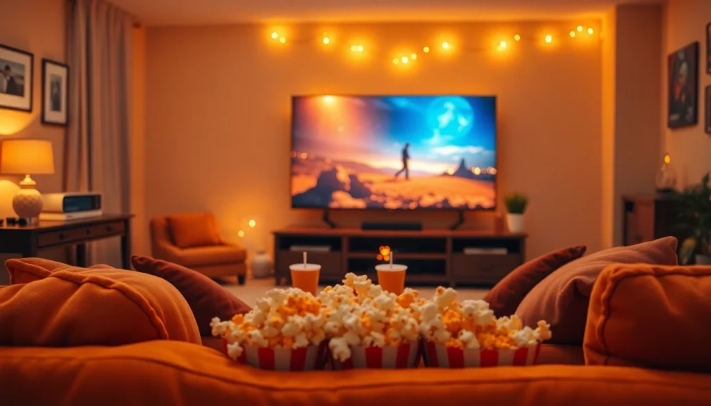 สนุกกับการดูหนังออนไลน์ฟรีในบรรยากาศสบายๆ ที่บ้าน