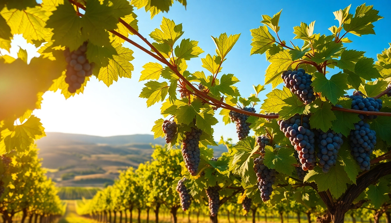 Experience the beauty of clarksburg wineries amidst lush vineyards and rolling hills.