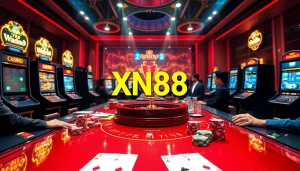 Tải App XN88 and experience vibrant casino games, high-stakes fun, and luxury.