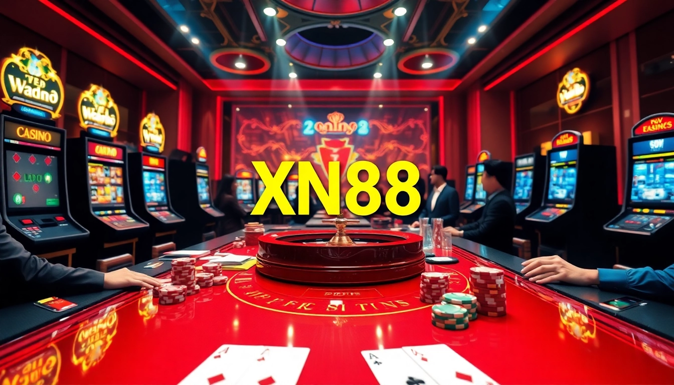 Tải App XN88 and experience vibrant casino games, high-stakes fun, and luxury.