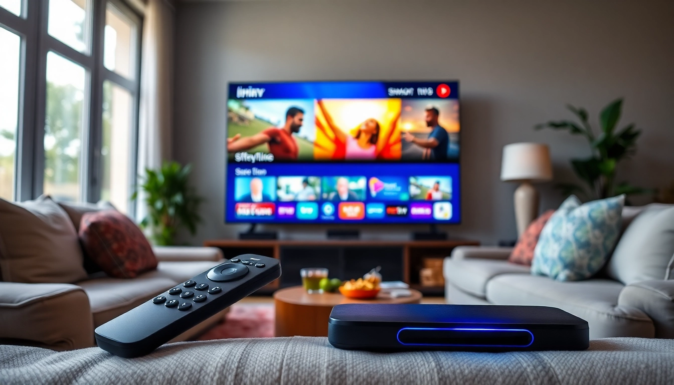 Stream live content seamlessly with vibrant setups from https://bosstv.ca for home entertainment.