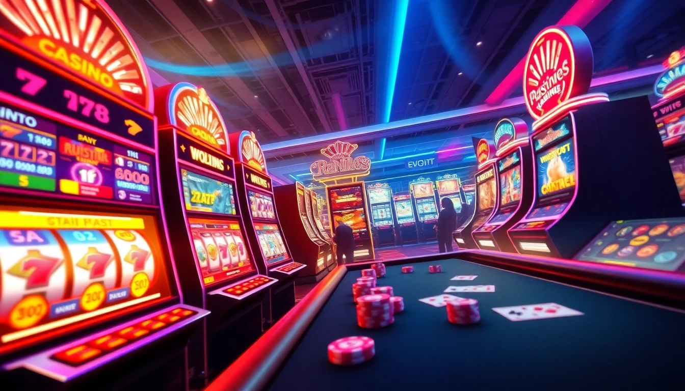 Rasakan sensasi bermain Birutoto online dengan mesin slot yang berwarna-warni dan antarmuka kasino yang imersif.