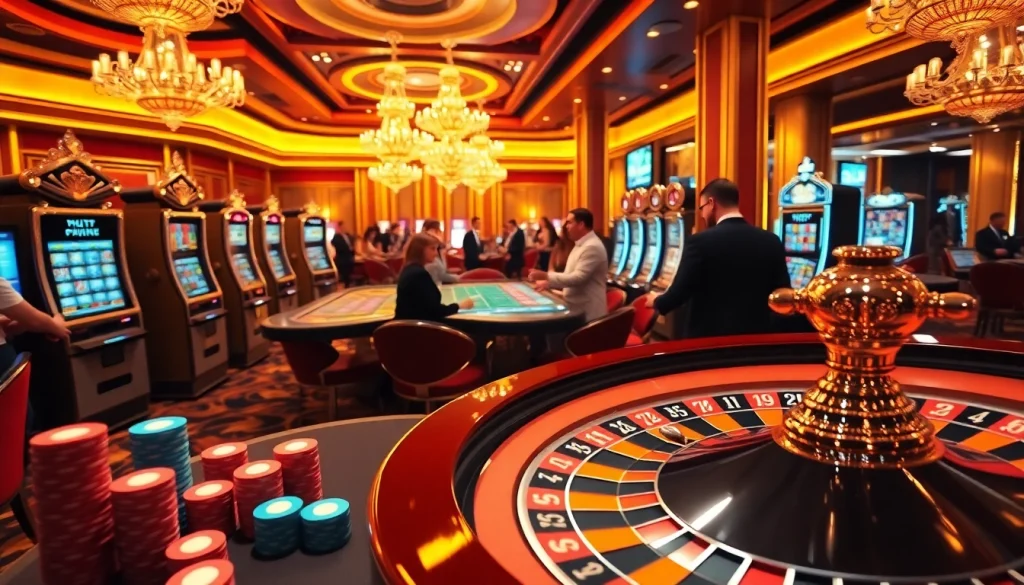 Experience high-stakes action with vibrant casino games at https://topclub.space/, showcasing thrilling roulette and poker.