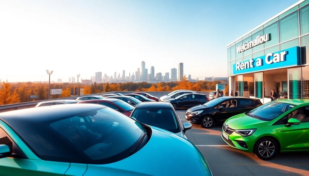 Rent a car Moldova with a welcoming facility and diverse car fleet in Chișinău