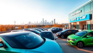 Rent a car Moldova with a welcoming facility and diverse car fleet in Chișinău