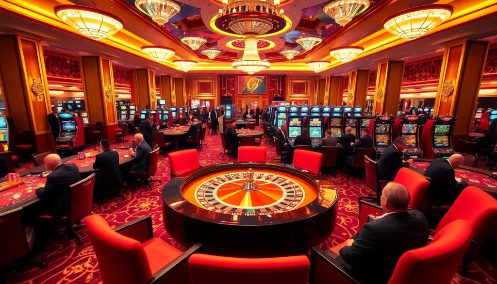 Experience the excitement of mmoo.llc with vibrant casino gaming and luxurious atmosphere.