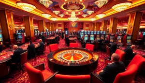 Experience the excitement of mmoo.llc with vibrant casino gaming and luxurious atmosphere.
